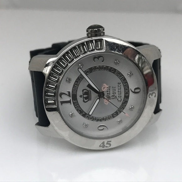 Juicy Couture Women Watch Analog Black Band 3ATM - Picture 6 of 8